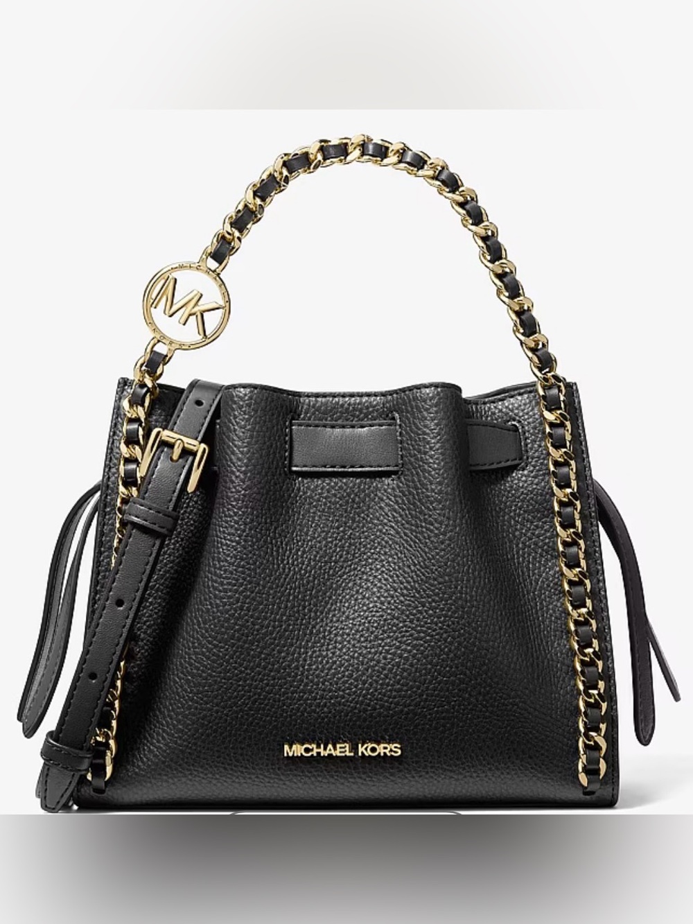 Michael Kors Mina Small Chain Convertible Crossbody Bag